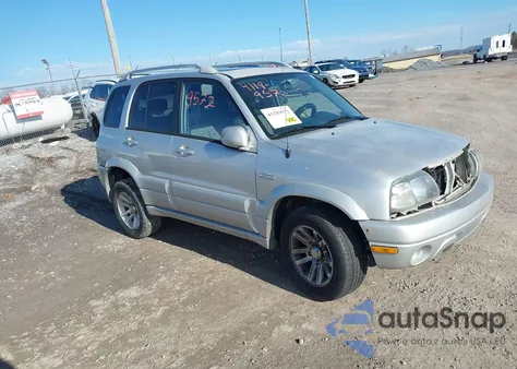 2004 Suzuki Grand Vitara from USA, damaged, VIN JS3TD62V144100752